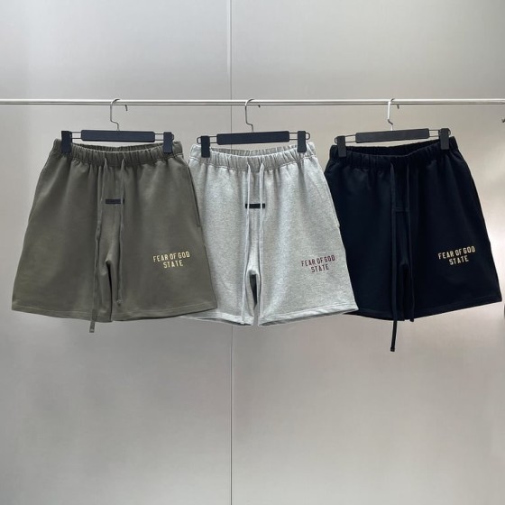 Fear of God Essentials State Logo Sweat Shorts